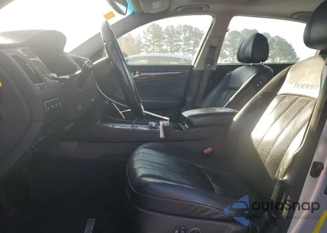 2012 Hyundai Equus Signature из США, поврежденный, VIN KMHGH4JH0CU044866